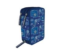 Tinka PENCILCASE TRIPPEL CYBER ROBOT COOL SCHOOL