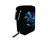 Tinka PENCILCASE TRIPPEL DRAGON COOL SCHOOL
