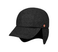 Tino Sympatex Ohrenklappen Cap - anthrazit / 62 cm