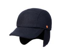 Tino Sympatex Ohrenklappen Cap - blau / 57 cm