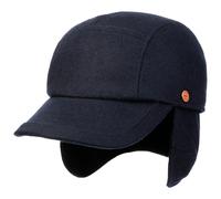 Tino Sympatex Ohrenklappen Cap - blau / 57 cm