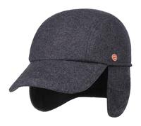 Tino Sympatex Ohrenklappen Cap - taubenblau / 56 cm