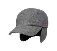 Tino Sympatex Ohrenklappen Cap - grau / 62 cm