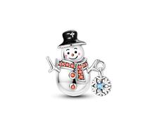 TINSLO Charm Anhänger Damen 925 Sterling Silber für Armband Charms Beads passend für Pandora Armband und Halskette, Kompatibel mit Europäischen Armbänder für Frauen Mädchen