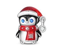 TINSLO Charm Anhänger Damen 925 Sterling Silber für Armband Charms Beads passend für Pandora Armband und Halskette, Kompatibel mit Europäischen Armbänder für Frauen Mädchen