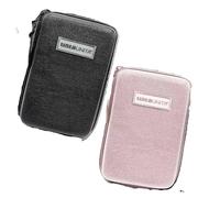 Tinta Unita Hartschalenetui One Time EVA 21,5 × 14 × 7 cm - Schulausstattung Fantasie Young Gloum Glitzer - 2 radierbare Stifte + Buntstifte + Zubehör, Schwarz , 3 Reißverschlüsse