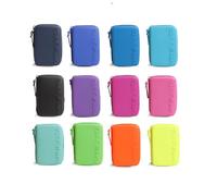 Tinta Unita - One Time 3-stöckiges Federmäppchen, das mit nur einem Reißverschluss geöffnet werden kann (1 Stück zufällig)