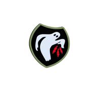 Tiny Ghost Army WWII Patch - PVC World War 2 Inspired Vintage Collectible Insignia