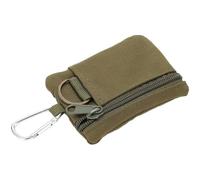 Tiny Key Chain Pouch - Mini-Rucksack Keychain | Schlüsselkette für Taschentaschen | Frauen-Geldbörse, Schlüsselkette, Kartenanschlag, Armeegrün, Consulte la descripción, Siehe Beschreibung