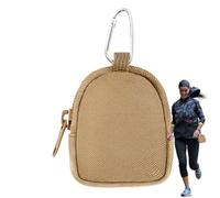 Tiny Pouch for Backpack - Oxford Cloth 7x8x2.5cm | Mini Backpack Coin Purse, Portable Zipper Wallet, Keychain Storage Bag for Keys Travel Daily Use | Small Accessory