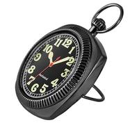 Tiong Mechanische Taschenuhr aus Edelstahl, römisches digitales Zifferblatt, mechanische Taschenuhr für Herren, MPW157-UK, Einzigartig, quadratisch, mechanisch