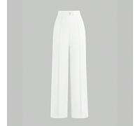 (Tipp: fällt groß aus) Damen Hose aus dickem Stoff, elegante Business-Lässig Pendler-Urlaubs Hochwertige vielseitige figurformende Victory Day Lady Re