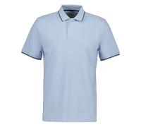 Gant Tipping Piqué Poloshirt Hellblau - Größe 4XL Hellblau 4XL