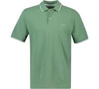 GANT Herren Tipping SS Pique Polo Polohemd, Kalamata Green, M