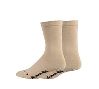 TippTexx 24 2 Paar Gesundheitssocken in Trichterform, EXTRA WEIT-BREIT mit zusätzlicher ANTI-LOCH-GARANTIE (Beige, 43-46)