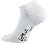 TippTexx 24 6 Paar Bambus Sneakersocken mit Anti-Loch-Garantie, Ökotex