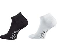 TippTexx 24 6 Paar Bambus Sneakersocken mit Anti-Loch-Garantie, Ökotex