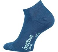 TippTexx 24 6 Paar Bambus Sneakersocken mit Anti-Loch-Garantie, Ökotex