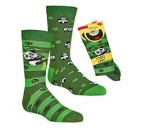 TippTexx 24 6 Paar nachhaltige Bambus Kinder Socken, handgekettelt für Mädchen/Jungen uni oder gemustert mit Anti-Loch-Versprechen
