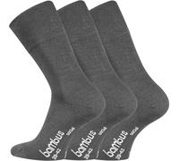 TippTexx 24 6 Paar seidige Bambus Socken, Geruchs-Killer mit Anti-Loch Garantie (as3, numeric, numeric_43, numeric_46, regular, regular, Anthrazit)