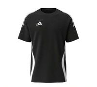 Tiro 24 Herren-T-Shirt Schwarz