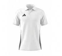 Tiro 24 Herren-Wettkampf-Poloshirts Weiß