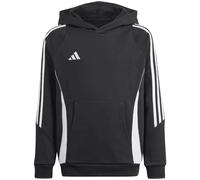 Tiro 24 Kids Sweat Hoodie Kinder Kapuzensweater, schwarz, Gr. 116