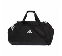 adidas Unisex Tiro Duffle Bag Large Duffel Bag, Black/White, One Size