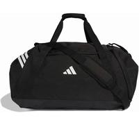 adidas Unisex Tiro Duffle Bag Large Duffel Bag, Black/White, One Size