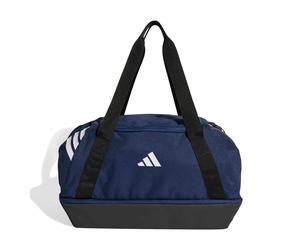 TIRO DUFFLEBAG S MIT BODENFACH Damen | adidas | Blau | Größe one size | Material: Polyester,Synthetik