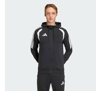 Tiro26 League Sweat Full Zip Hoodie Black / White XS