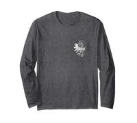 Tirol T-Shirt mit Tiroler Adler & Wappen Herren & Damen Langarmshirt