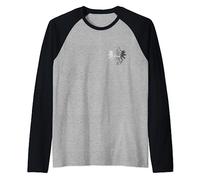 Tirol T-Shirt mit Tiroler Adler & Wappen Herren & Damen Raglan