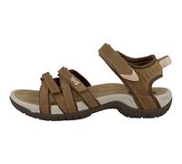 Teva Damen Tirra Leather Womens Sandale, Honey Brown, 39 EU