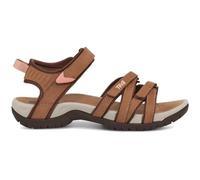 Teva Tirra Leather Damen Sandalen braun/grau - 37