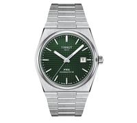 Tissot Armbanduhr T137.407.11.091.00 PRX 40 mm Automatik Edelstahl mit dunkelgrünem Zifferblatt
