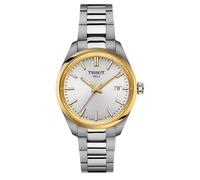 Tissot Armbanduhr T150.210.21.031.00 PR 100 34mm Edelstahl bicolor mit goldfarbiger PVD-Beschichtung