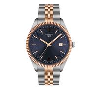 Tissot T156.410.22.041.00 Herrenuhr Quarz Ballade 40 mm Bicolor/Blau