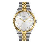 TISSOT -Ballade Herrenuhr Bicolor Quarz Saphirglas 40mm- T156.410.22.031.00