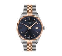 Tissot T156.410.22.041.00 Herrenuhr Quarz Ballade 40 mm Bicolor/Blau