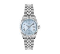 Tissot T156.208.11.353.00 Damenuhr Powermatic 48 COSC Ballade 30 mm Hellblau