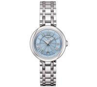 TISSOT -Bellissima Small Lady Damenuhr Blau Silber Quarz Saphirglas 26mm- T126.010.11.133.00