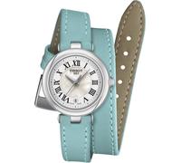 Tissot Bellissima Xs Double Tour Strap Blau Damen Armbanduhr T1260101611300 Einheitsgröße