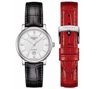 Tissot Carson Damen Schwarze Uhr T1222071603601 Einheitsgröße