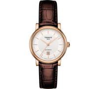 Tissot Carson Damenbraun Uhr T1222073603100 Einheitsgröße