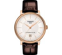 Tissot Carson Herrenbraun Uhr T1224073603100 Einheitsgröße