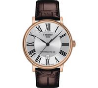 Tissot Carson Herrenbraun Uhr T1224073603300 Einheitsgröße