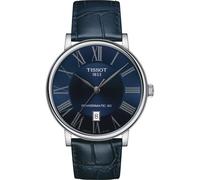 Tissot Carson Premium Powermatic 80 Herrenuhr Blau T1224071604300 Einheitsgröße