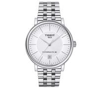 Tissot Carson Premium Powermatic 80 Silber Herren Armbanduhr T1224071103100 Einheitsgröße