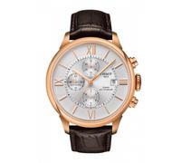 Tissot Chemin Des Tourelles Braun Herren Armbanduhr T0994273603800 Einheitsgröße
